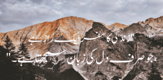 deep quote in urdu