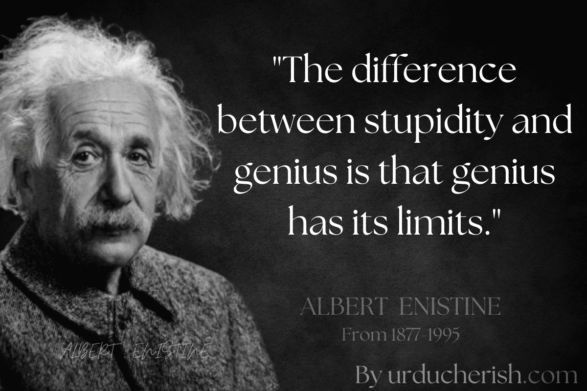 Albert Einstein