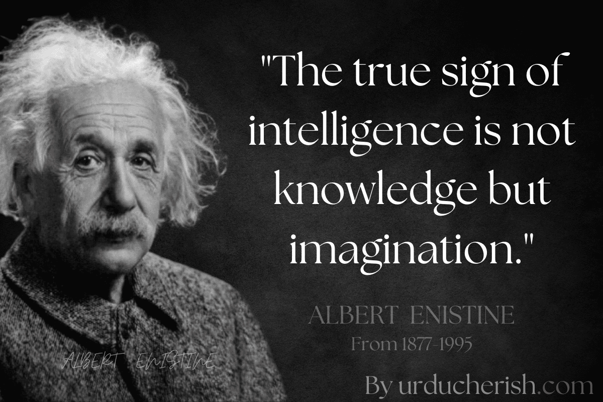 Albert Einstein