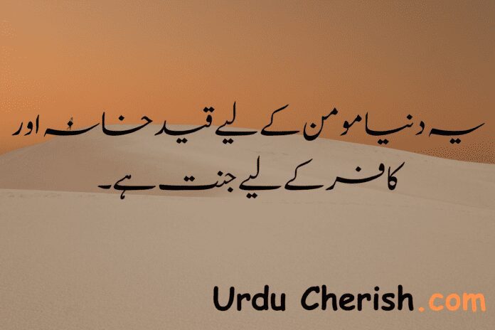 Top 3 Sad Islamic Quotes in Urdu