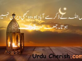 Top 5 Jummah Mubarak Quotes In Urdu