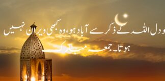 Top 5 Jummah Mubarak Quotes In Urdu