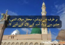 12 Rabi ul Awal Poetry